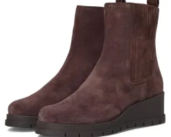 Women Lucky Brand Sondruh Wedge Chelsea Boots