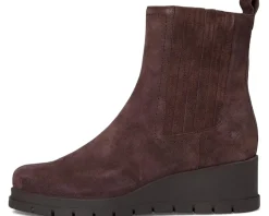 Women Lucky Brand Sondruh Wedge Chelsea Boots