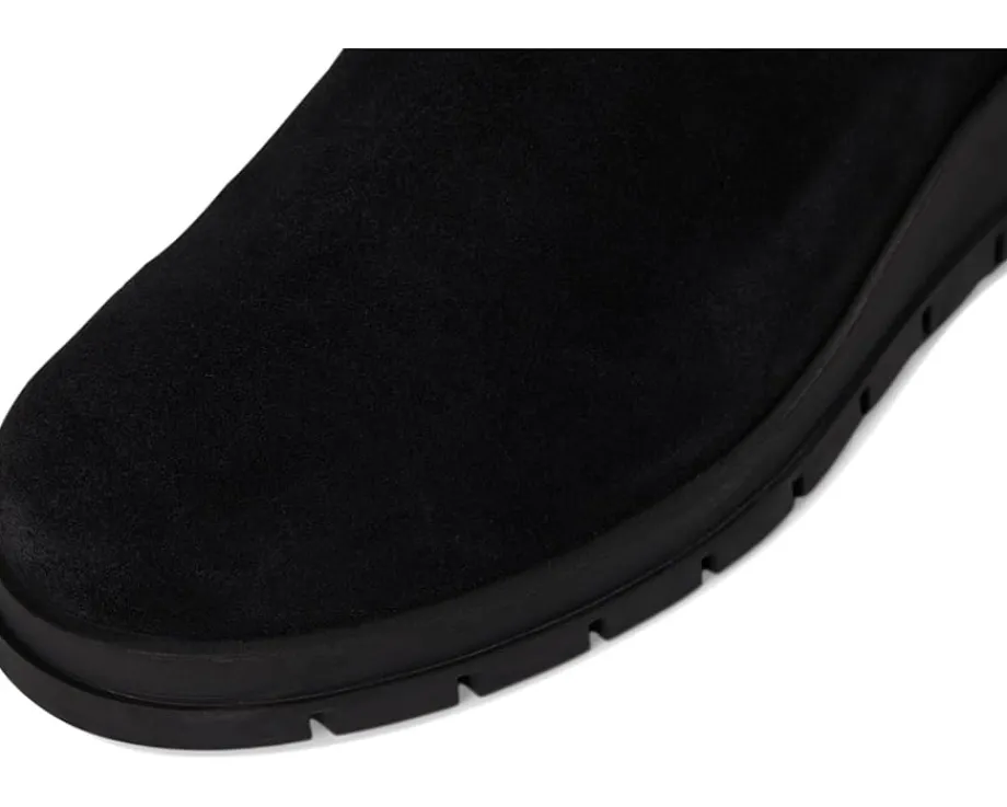 Lucky Brand Sondruh Wedge Chelsea Boots Black