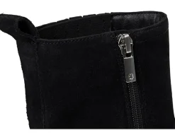 Lucky Brand Sondruh Wedge Chelsea Boots Black