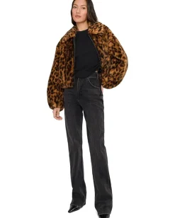 AllSaints Sonny Long Sleeve Tee Black New