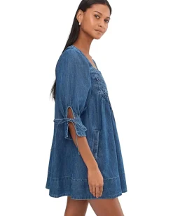 Women Free People Sonora Denim Mini Dress