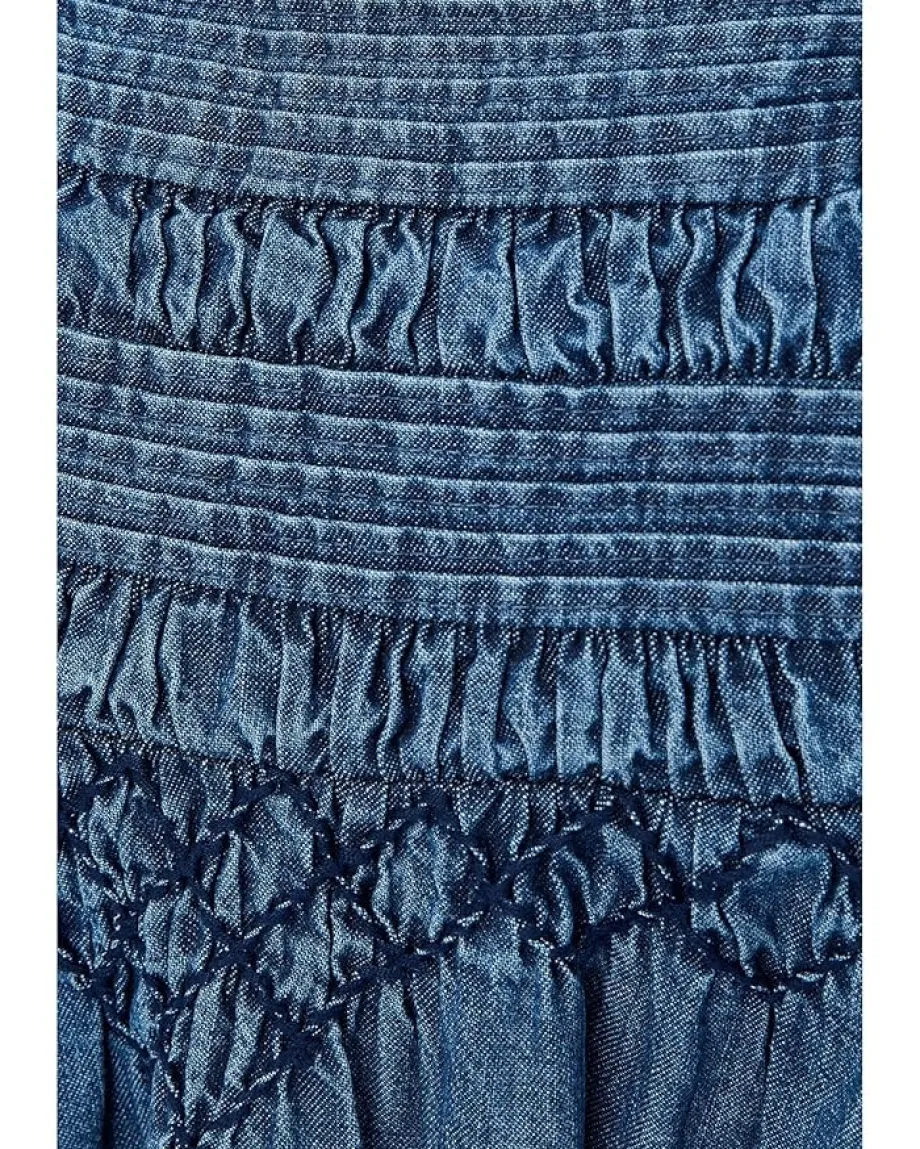 Women Free People Sonora Denim Mini Dress