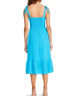 Steve Madden Sophia-Rose Dress Aruba Blue Clearance