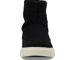 SOREL Explorer™ III Slip-On Cozy Waterproof Black/Chalk Clearance