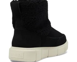 SOREL Explorer™ III Slip-On Cozy Waterproof Black/Chalk Clearance