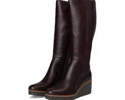 Naturalizer Soul Adrian Knee High Boot Dark Brown Best