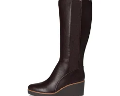 Naturalizer Soul Adrian Knee High Boot Dark Brown Best