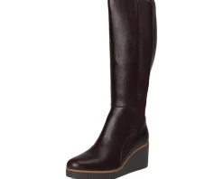 Naturalizer Soul Adrian Knee High Boot Dark Brown Best