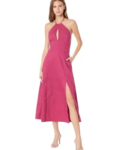 Lost + Wander Soul Mate Maxi Dress Plum Outlet