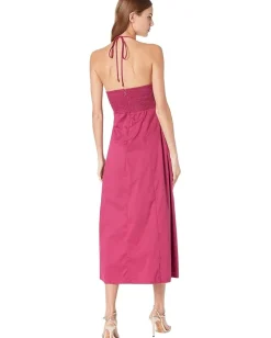 Lost + Wander Soul Mate Maxi Dress Plum Outlet