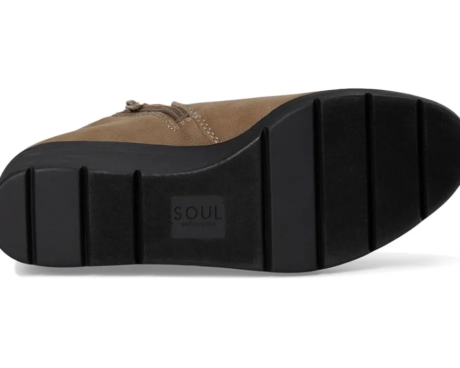 Naturalizer SOUL Affirm - Water Repellent Taupe Faux Leather Discount