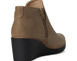 Naturalizer SOUL Affirm - Water Repellent Taupe Faux Leather Discount