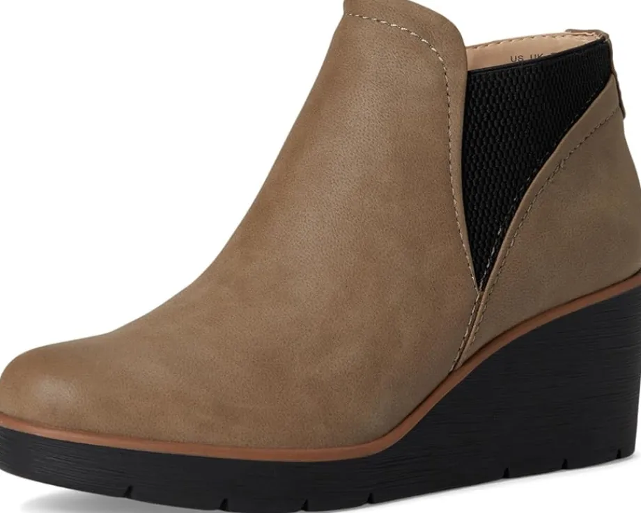 Naturalizer SOUL Affirm - Water Repellent Taupe Faux Leather Discount