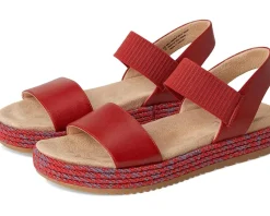 Naturalizer SOUL Diana Red Clay Faux Leather