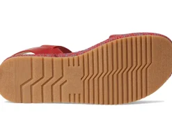 Naturalizer SOUL Diana Red Clay Faux Leather