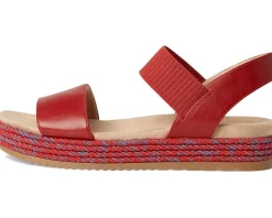 Naturalizer SOUL Diana Red Clay Faux Leather