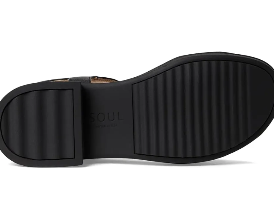 Naturalizer SOUL Emma Black Faux Leather Clearance