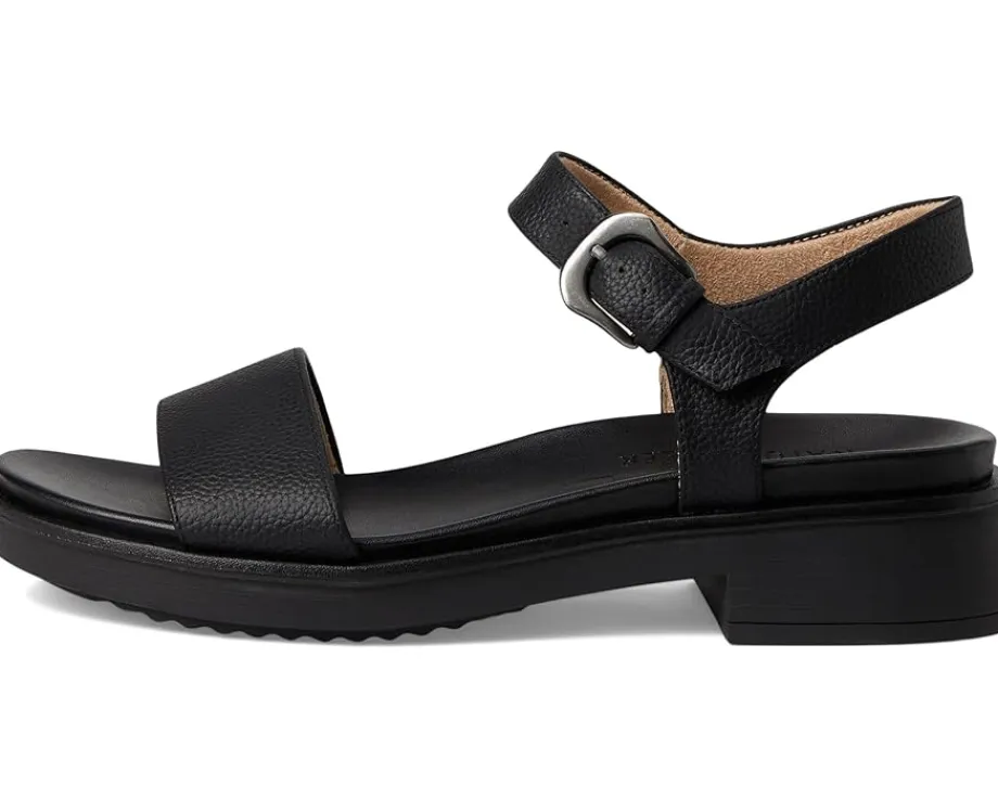 Naturalizer SOUL Emma Black Faux Leather Clearance