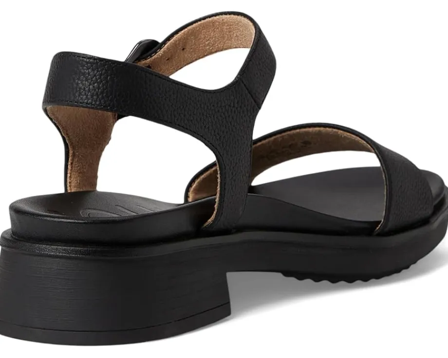 Naturalizer SOUL Emma Black Faux Leather Clearance