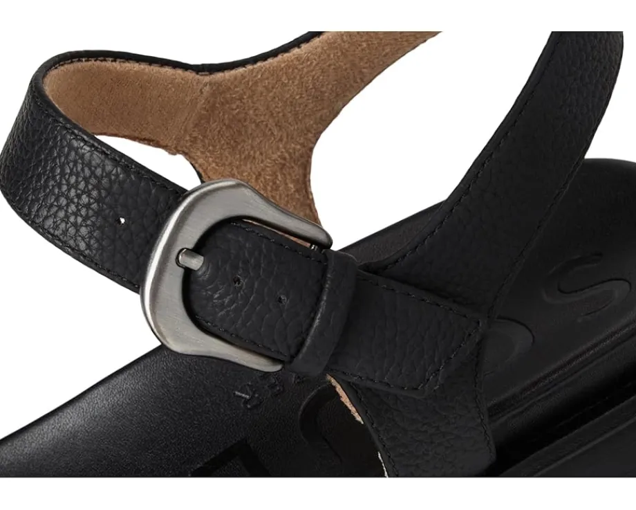 Naturalizer SOUL Emma Black Faux Leather Clearance