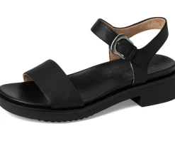 Naturalizer SOUL Emma Black Faux Leather Clearance