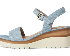 Naturalizer SOUL Graciela Light Denim Blue Faux Leather Sale