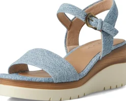 Naturalizer SOUL Graciela Light Denim Blue Faux Leather Sale