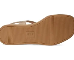 Naturalizer SOUL Jayvee Metallic Mauve Faux Leather Sale