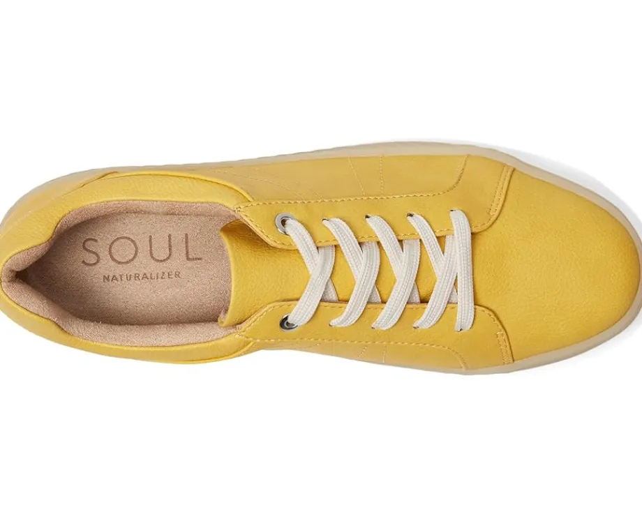 Naturalizer Soul Neela Yellow Faux Leather Hot