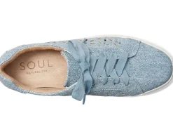 Naturalizer Soul Neela Perfect Light Denim Blue Fabric New
