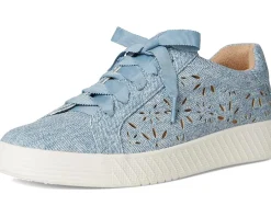 Naturalizer Soul Neela Perfect Light Denim Blue Fabric New