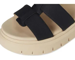 Naturalizer SOUL Pippa Black Faux Leather Clearance