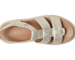 Naturalizer SOUL Pippa Gold Faux Leather Best