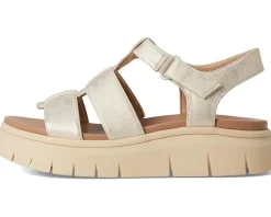 Naturalizer SOUL Pippa Gold Faux Leather Best