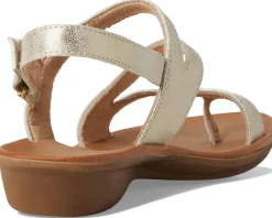 Naturalizer SOUL Shakina Gold Faux Leather Discount