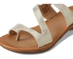 Naturalizer SOUL Shakina Gold Faux Leather Discount