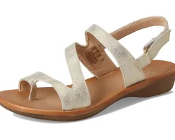 Naturalizer SOUL Shakina Gold Faux Leather Discount