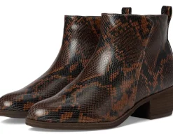 Naturalizer SOUL Zaylee Snake Print Faux Leather Hot