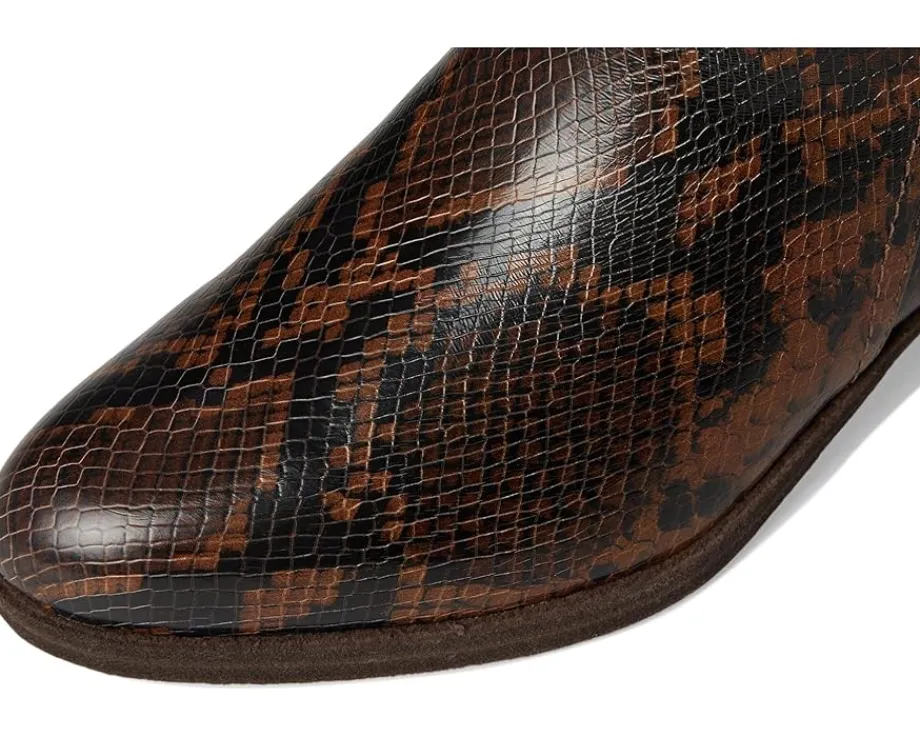 Naturalizer SOUL Zaylee Snake Print Faux Leather Hot