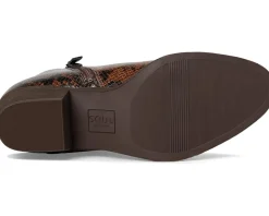 Naturalizer SOUL Zaylee Snake Print Faux Leather Hot