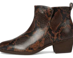 Naturalizer SOUL Zaylee Snake Print Faux Leather Hot