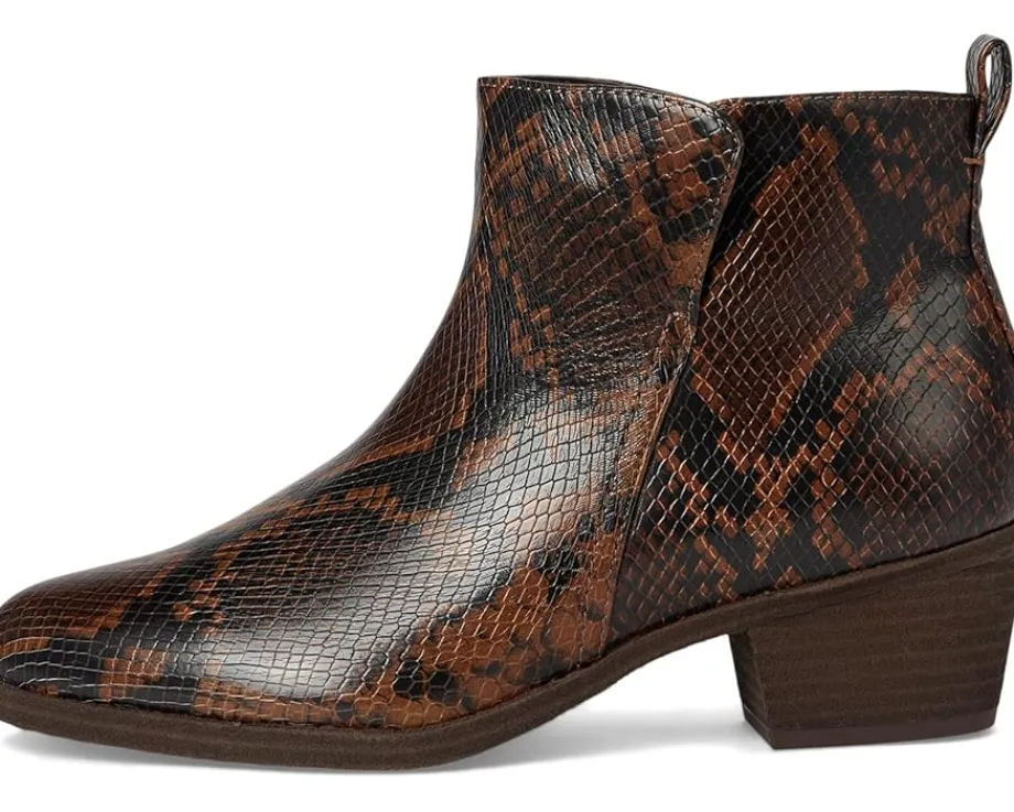 Naturalizer SOUL Zaylee Snake Print Faux Leather Hot