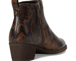 Naturalizer SOUL Zaylee Snake Print Faux Leather Hot