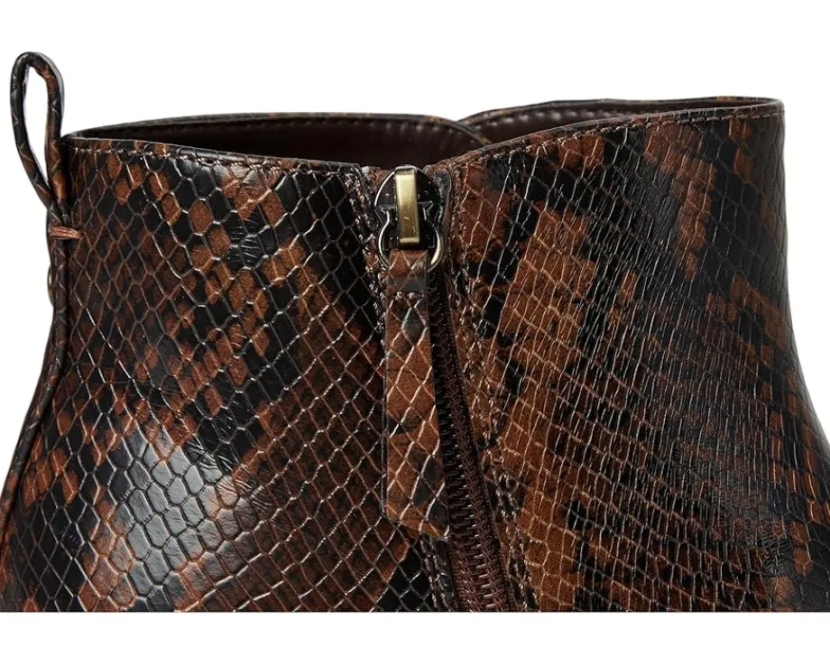Naturalizer SOUL Zaylee Snake Print Faux Leather Hot