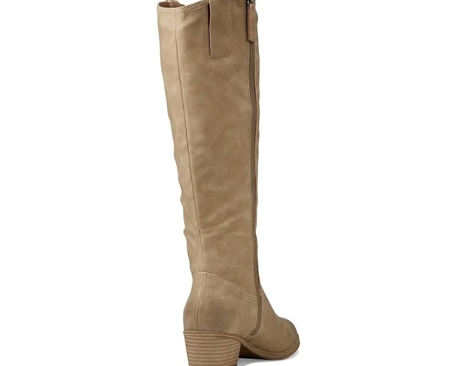 Naturalizer SOUL Zoya Deep Porcelain Faux Leather Outlet