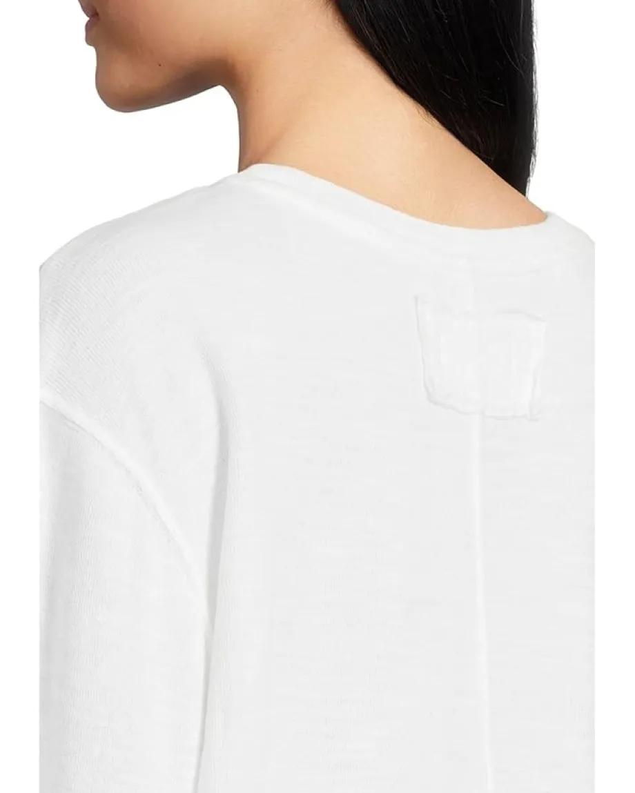 Free People Soul Song Tee Ivory Outlet