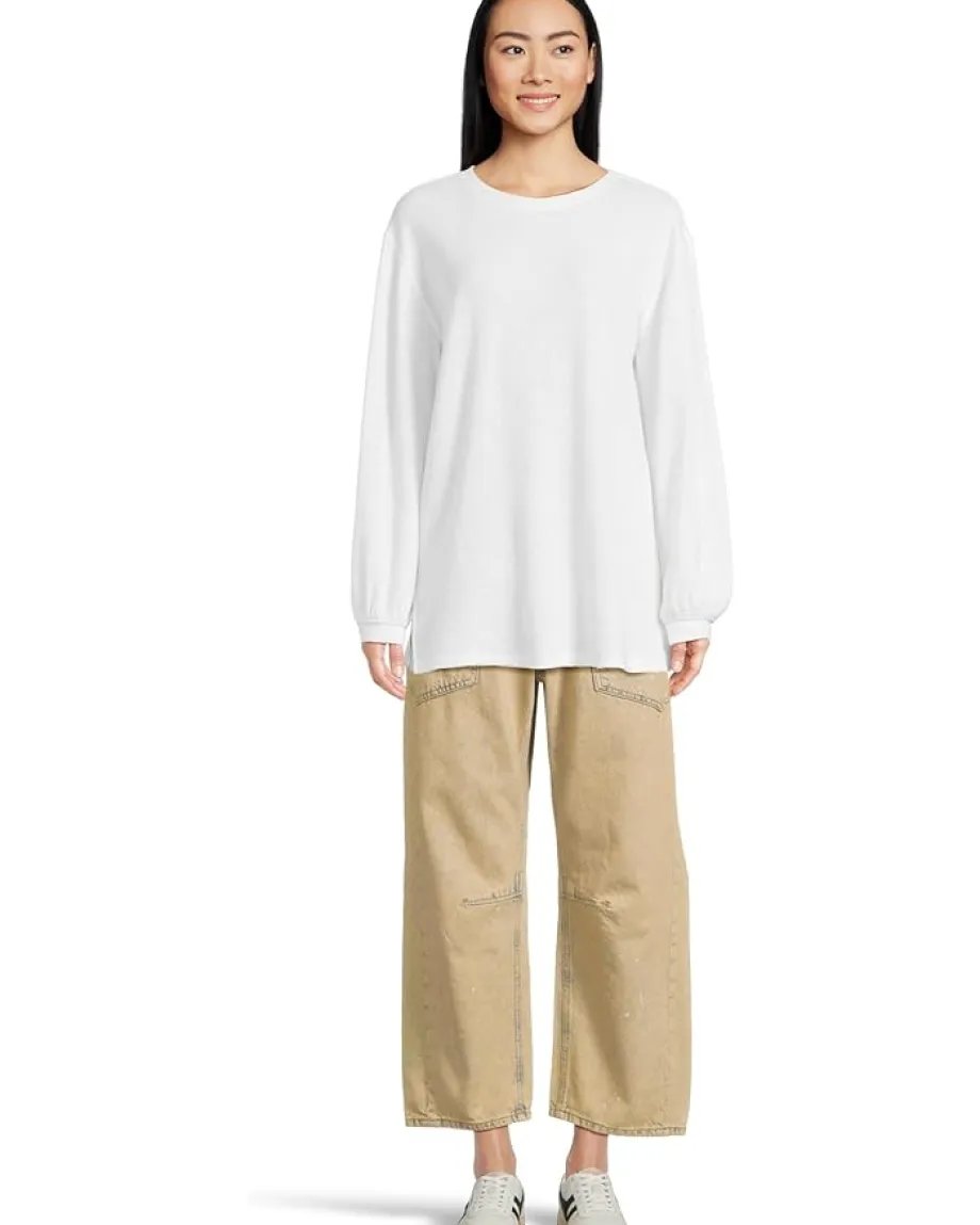 Free People Soul Song Tee Ivory Outlet