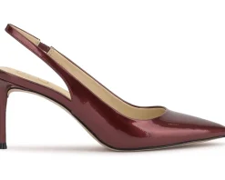 Jessica Simpson Souli Classic Slingback Pump Oxblood Hot