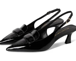 Stuart Weitzman Sovinnie Slingback 50 Black Sale